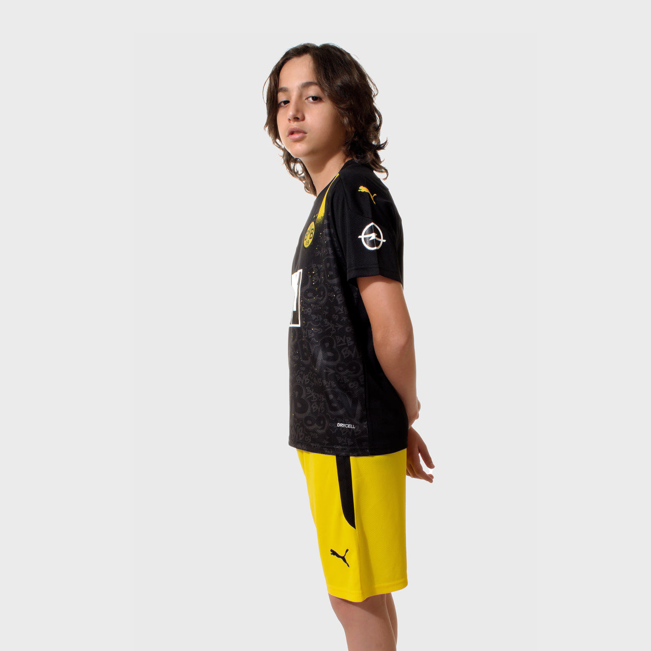 Borussia Dortmund 20/21 Kids Away Kit