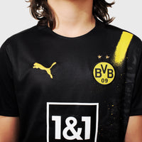 Thumbnail for Borussia Dortmund 20/21 Kids Away Kit
