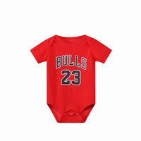 Thumbnail for Chicago Bulls Baby Cotton Jersey Jordan