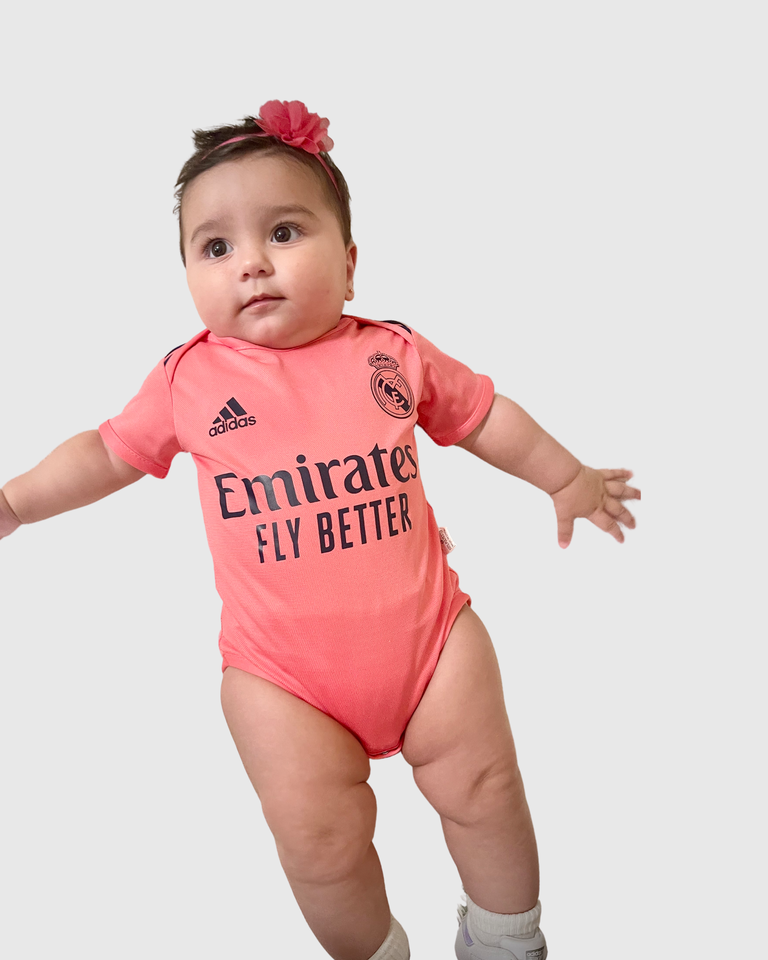 Real madrid top baby clothes