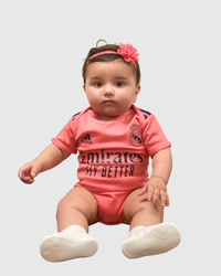 Thumbnail for Real Madrid Baby Jersey Pink