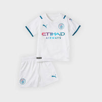 Thumbnail for Manchester City 21/22 Kids Away Kit