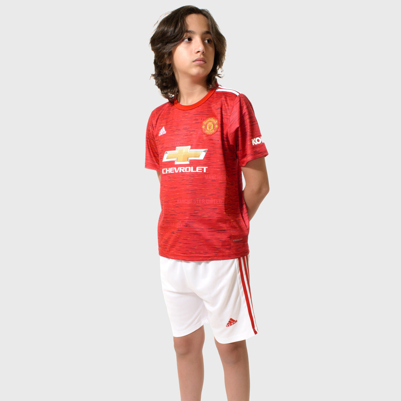 Manchester United 20/21 Kids Home Kit