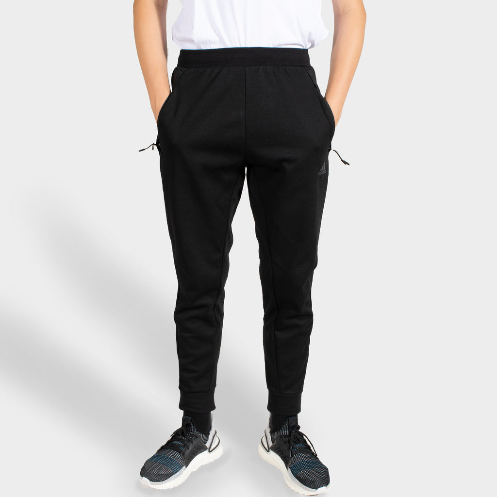 black Sportswear Men Pants