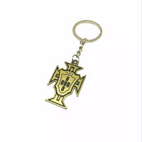 Thumbnail for Portugal-keychain-metal