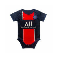 Thumbnail for Paris Saint Germain Home Baby Jersey 2020-21 - Mitani Store