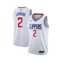 Thumbnail for La Clippers Kawhi Leonard Jersey - White