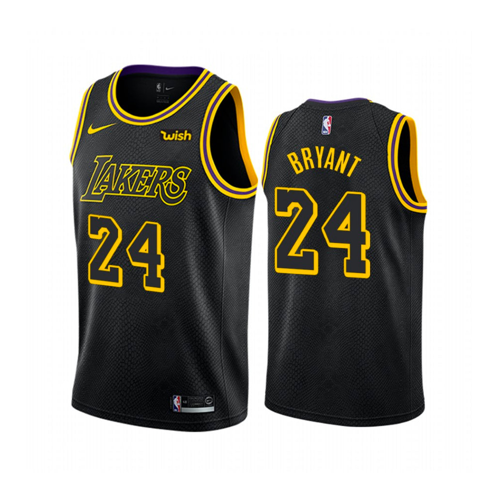 Los Angeles Lakers Kobe Braynt 24 - Gold Edition