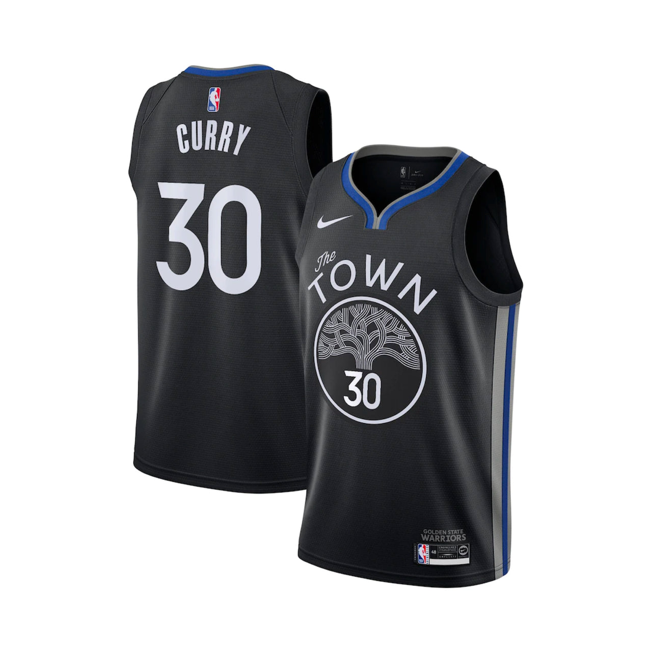 Golden State Warriors Steph Curry City Edition Swingman