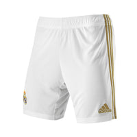 Thumbnail for Real Madrid short home season 2019-20 white - Mitani Store